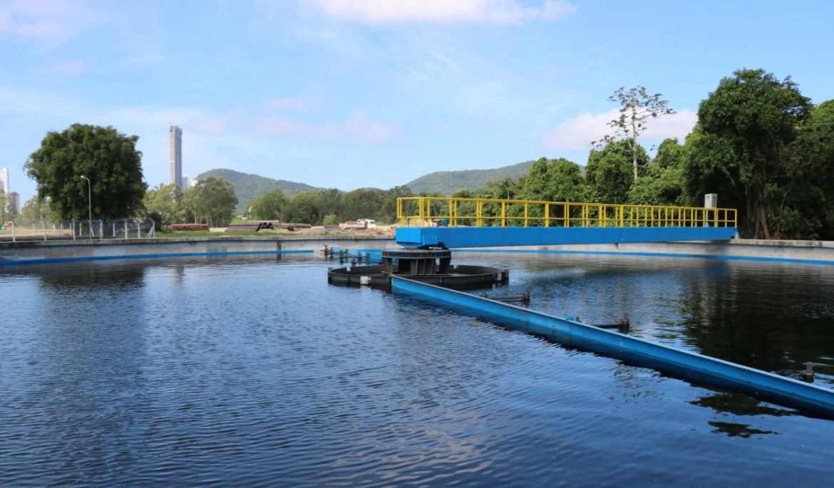 Estação de Tratamento de Balneário Camboriú