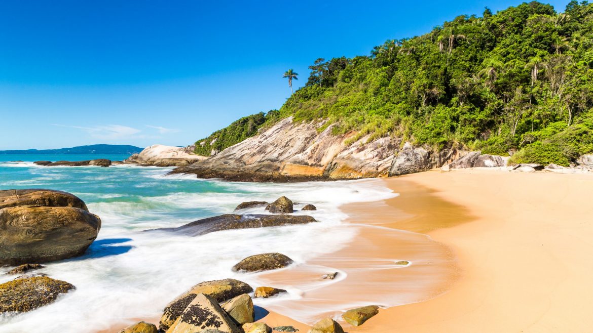 Santa Catarina lidera ranking das Praias mais limpas do Brasil !
